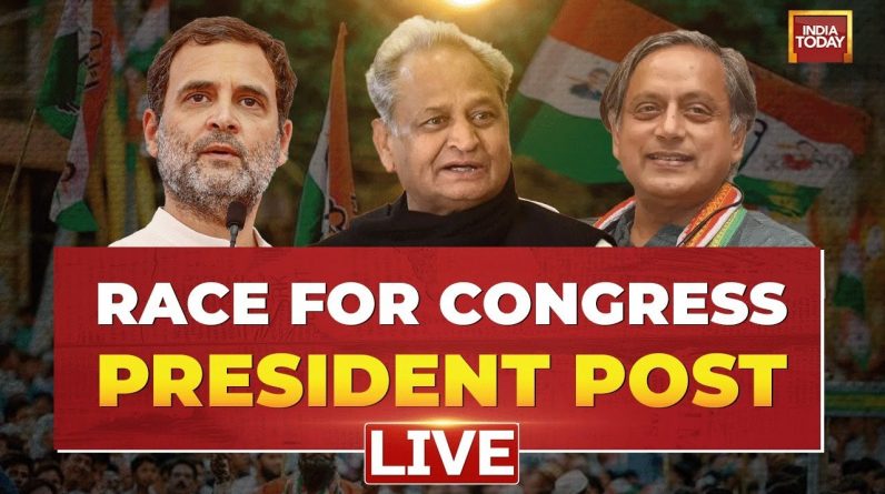 Congress President Elections 2022 | Gehlot Vs Tharoor| Shehzad Poonawalla Vs Supriya Shrinate Debate