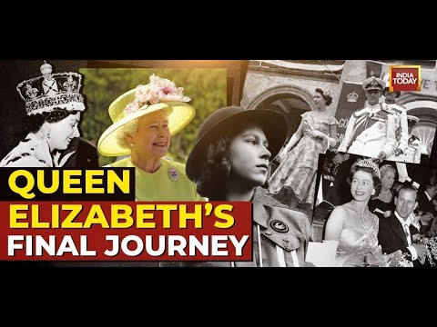 Queen Elizabeth II's Final Journey: From The Westminister Hall In London To Windsor Castle