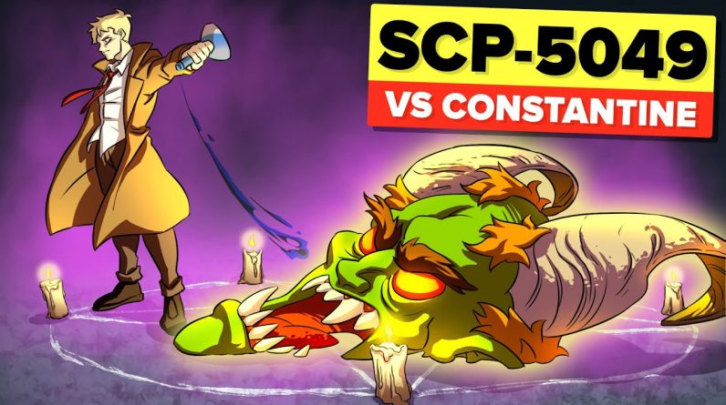 SCP-5049 Demon Dan VS John Constantine