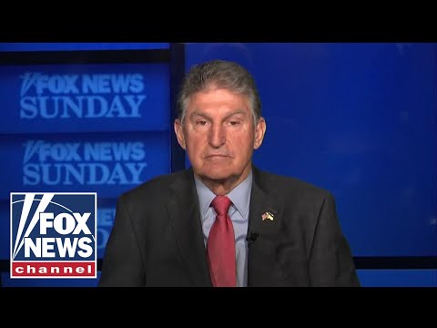 Sen. Manchin: This would be a lost moment in American history