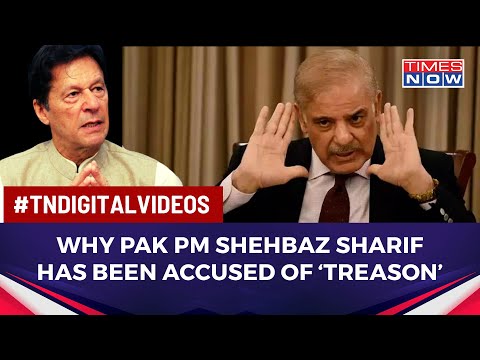 Trouble For Pakistan PM Shehbaz Sharif Over "Treason", While Imran Khan Battles "Terrorism" Charges