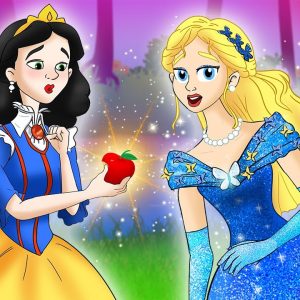 白雪公主与七個小矮人 + 灰姑娘 (Snow White and the Seven Dwarfs + Cinderella) | KONDOSAN 中文 - 童話故事 | 兒童動畫 | 卡通