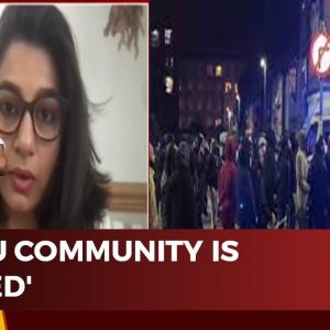 Eyewitness Dishita Solanki Narrates What Led To Violence Against Hindus In East Leicester