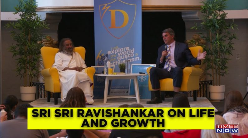 Sri Sri Ravishankar With Tim Draper, Solves Life Questions