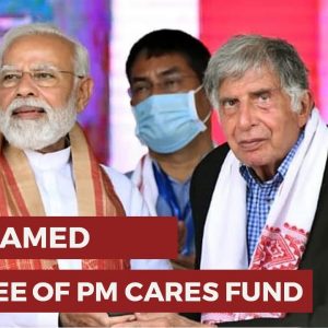 Ratan Tata Appointed Trustee Of PM CARES Fund Alongside KT Thomas & Kariya Munda | Ratan Tata News