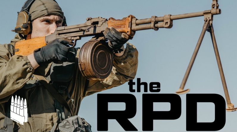 The Best, worst machine gun. The RPD