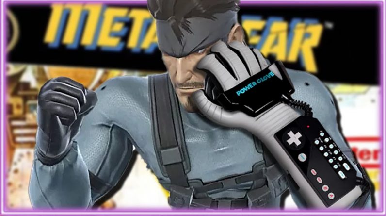 The Power Glove... It's So Bad │ Metal Gear (NES) #7