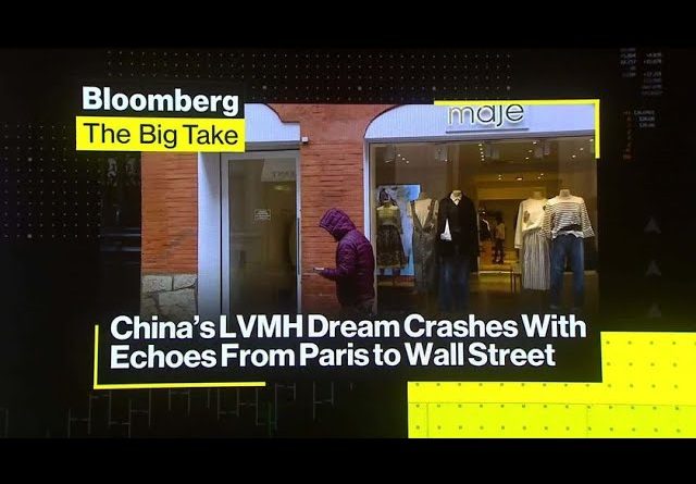 The Unravelling of 'China's LVMH' Luxury Dream