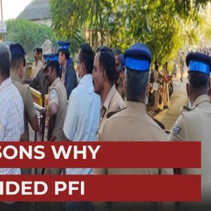 10 States Came Together To Execute A Nationwide Anti-Terror Raid On PFI , Chairman Arrested