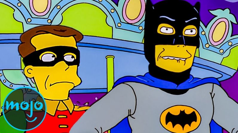 Top 10 Times The Simpsons Appeared In Other Shows
