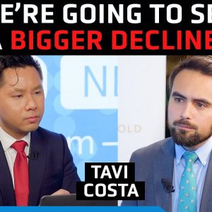 The 'macro trades of the century': A 'bigger decline' is coming for stocks - Tavi Costa