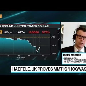 UK Proves MMT Is 'Hogwash,' UBS's Haefele Says
