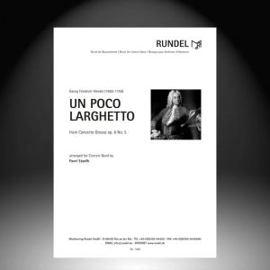 Un Poco Larghetto | Georg Friedrich Händel | Arrangement: Pavel Staněk