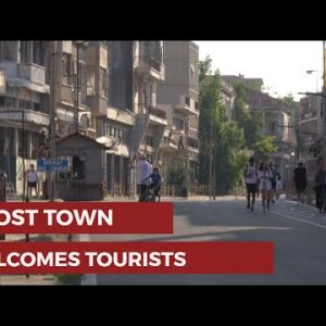 Tourists Begin To Visit Ghost Town In Cyprus That Was Abandoned In 1970s