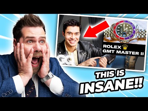 Watch Expert Reacts to Henry Golding's UNBELIEVABLE Watch Collection