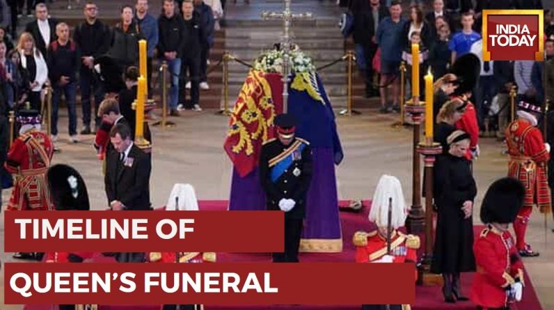 What Will Happen At Queen Elizabeth's State Funeral Today?