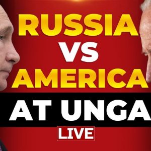 Russia Vs America War Of Words Breaks Out At UNGA | FM Lavrov Speech At UNGA 2022 | Biden UN Speech