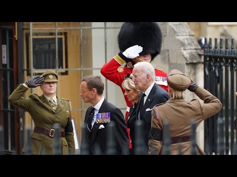 World Leaders Gather for Funeral of Queen Elizabeth II